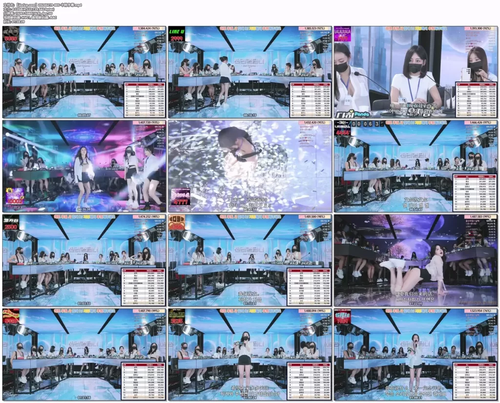 图片[3]-【Jinricp第一期】2024.02.19韩国女团直播秀（一）-Jinricp|PandaClass|熊猫班|BJ主播|PandaTV直播|中文站