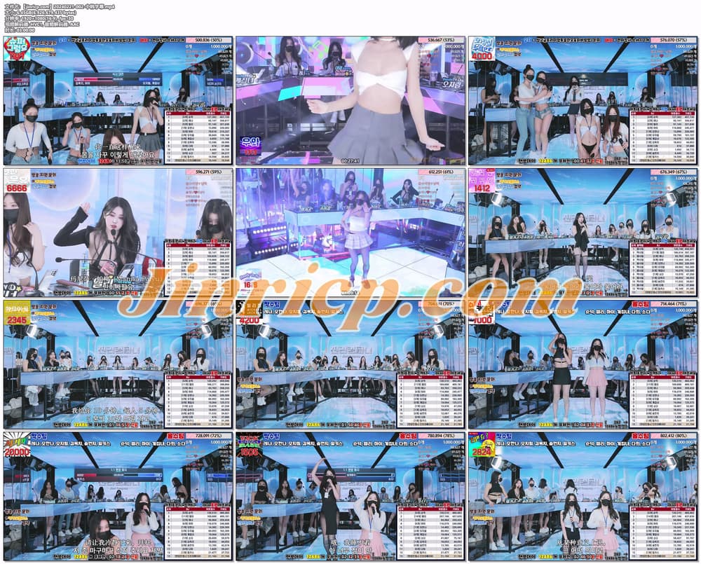 图片[3]-【Jinricp第二期】2024.02.21韩国女团直播秀（二）-Jinricp|PandaClass|熊猫班|BJ主播|PandaTV直播|中文站