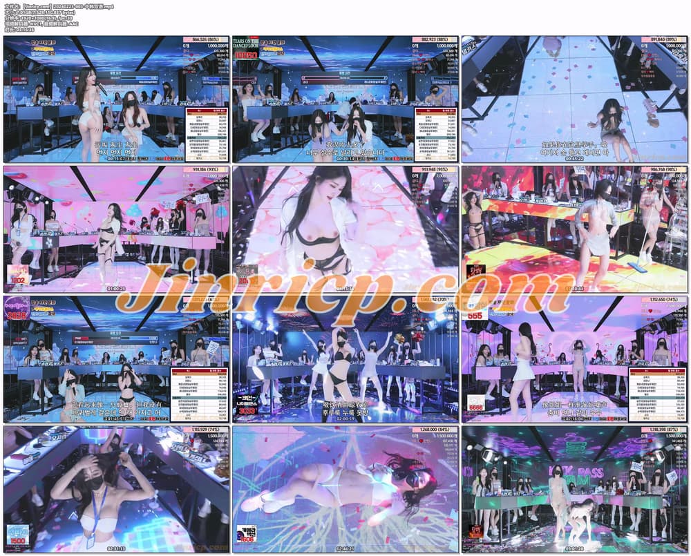 图片[4]-【Jinricp第三期】2024.02.23韩国女团直播秀（三）-Jinricp|PandaClass|熊猫班|BJ主播|PandaTV直播|中文站