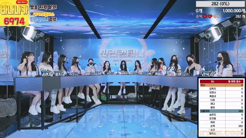 【Jinricp第三期】2024.02.23韩国女团直播秀（三）-Jinricp|PandaClass|熊猫班|BJ主播|PandaTV直播|中文站