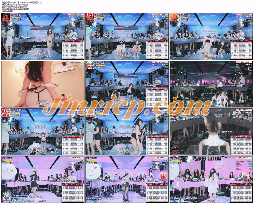 图片[3]-【Jinricp第六期】2024.03.04韩国女团直播秀（六）-Jinricp|PandaClass|熊猫班|BJ主播|PandaTV直播|中文站