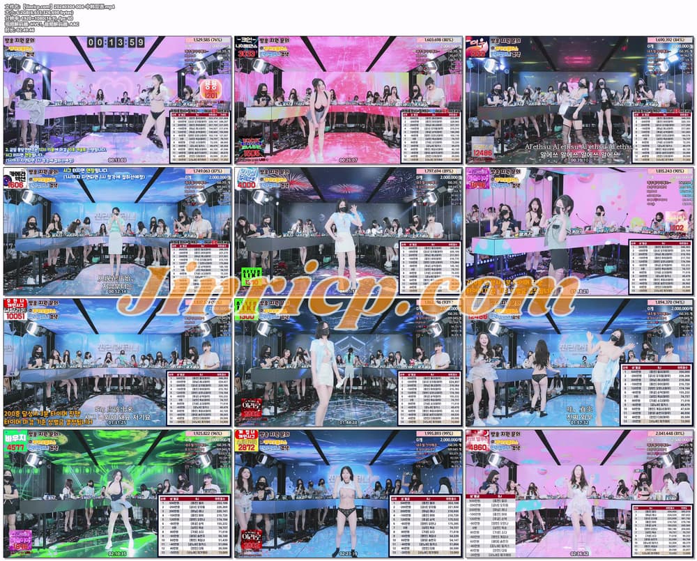 图片[4]-【Jinricp第六期】2024.03.04韩国女团直播秀（六）-Jinricp|PandaClass|熊猫班|BJ主播|PandaTV直播|中文站