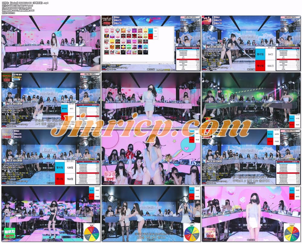 【Jinricp第九期】2024.03.11韩国女团直播秀（九）-Jinricp|PandaClass|熊猫班|BJ主播|PandaTV直播|中文站