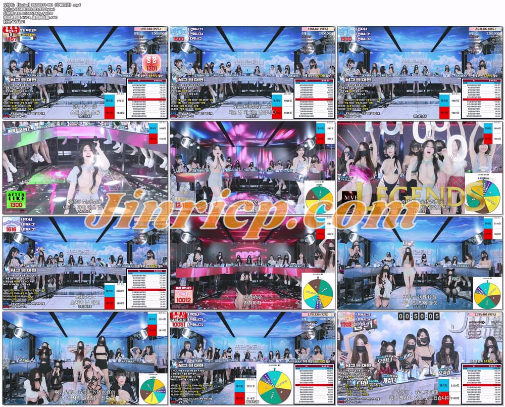 图片[3]-【Jinricp第九期】2024.03.11韩国女团直播秀（九）-Jinricp|PandaClass|熊猫班|BJ主播|PandaTV直播|中文站