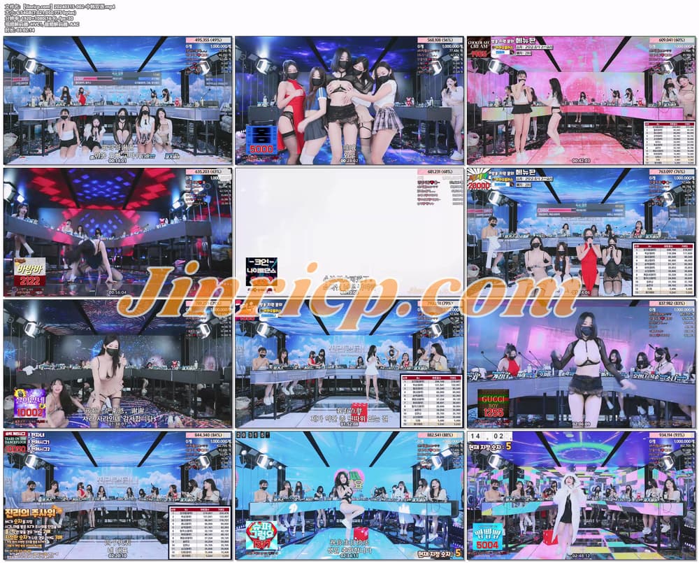 图片[3]-【Jinricp第十一期】2024.03.15韩国女团直播秀（十一）-Jinricp|PandaClass|熊猫班|BJ主播|PandaTV直播|中文站