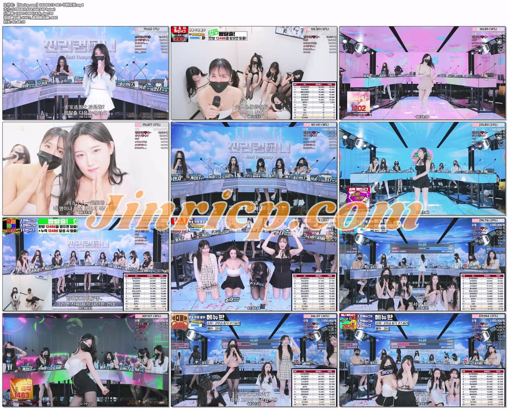 图片[2]-【Jinricp第十一期】2024.03.15韩国女团直播秀（十一）-Jinricp|PandaClass|熊猫班|BJ主播|PandaTV直播|中文站