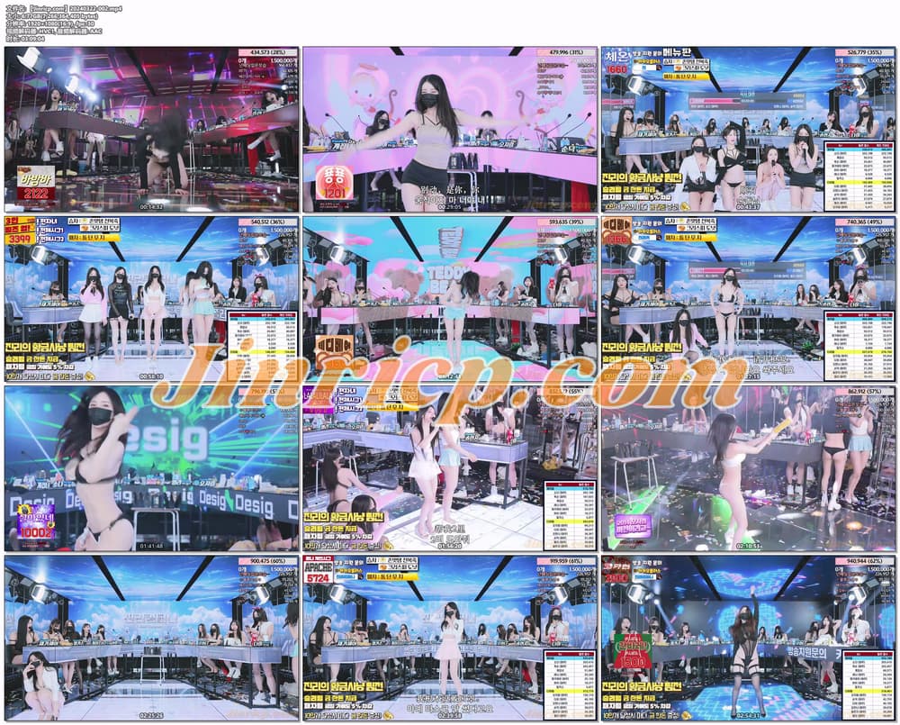 图片[3]-【Jinricp第十四期】2024.03.22韩国女团直播秀（十四）-Jinricp|PandaClass|熊猫班|BJ主播|PandaTV直播|中文站