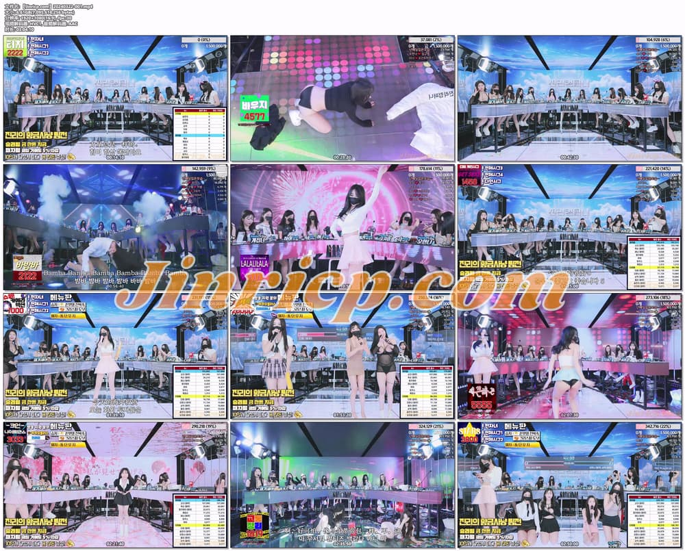 图片[2]-【Jinricp第十四期】2024.03.22韩国女团直播秀（十四）-Jinricp|PandaClass|熊猫班|BJ主播|PandaTV直播|中文站