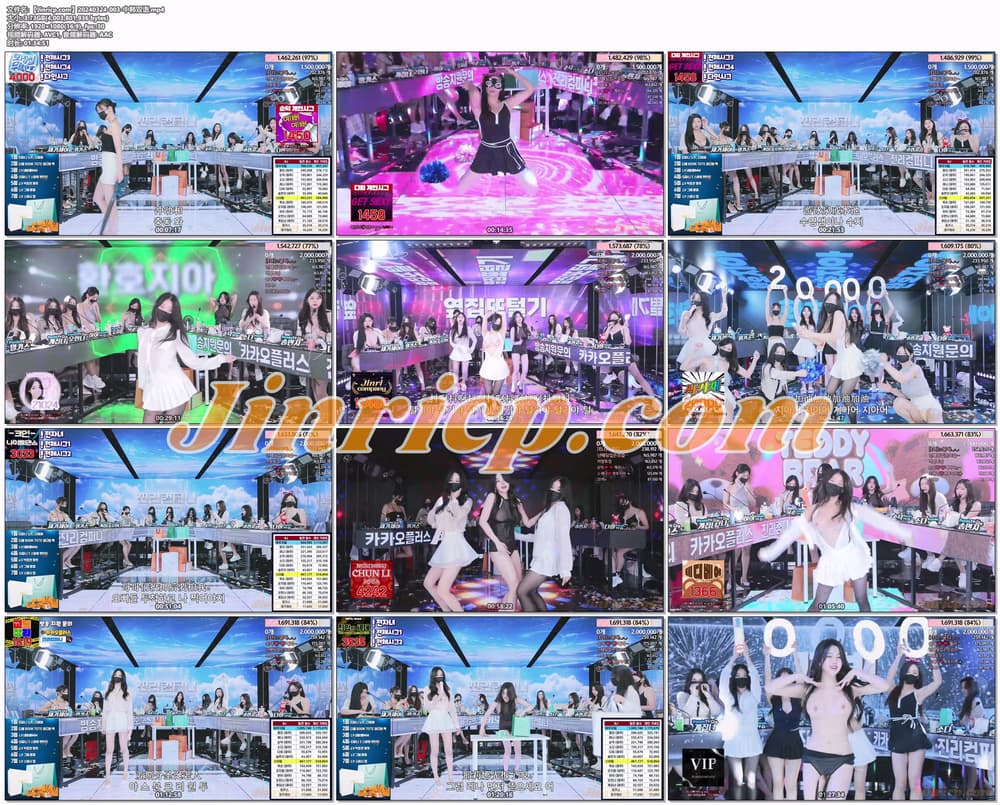 图片[4]-【Jinricp第十五期】2024.03.24韩国女团直播秀（十五）-Jinricp|PandaClass|熊猫班|BJ主播|PandaTV直播|中文站