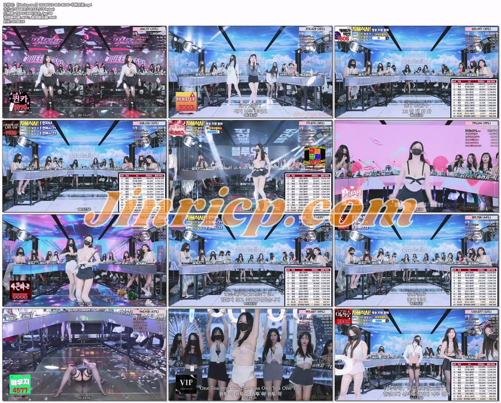 图片[3]-【Jinricp第十六期】2024.03.25韩国女团直播秀-大结局（十六）-Jinricp|PandaClass|熊猫班|BJ主播|PandaTV直播|中文站