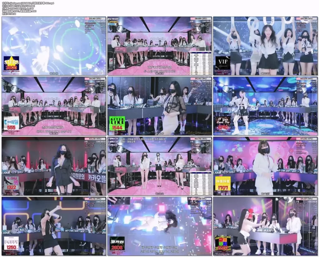 图片[3]-【Jinricp-S2-01】2024.04.29韩国女团直播秀（一）-Jinricp|PandaClass|熊猫班|BJ主播|PandaTV直播|中文站