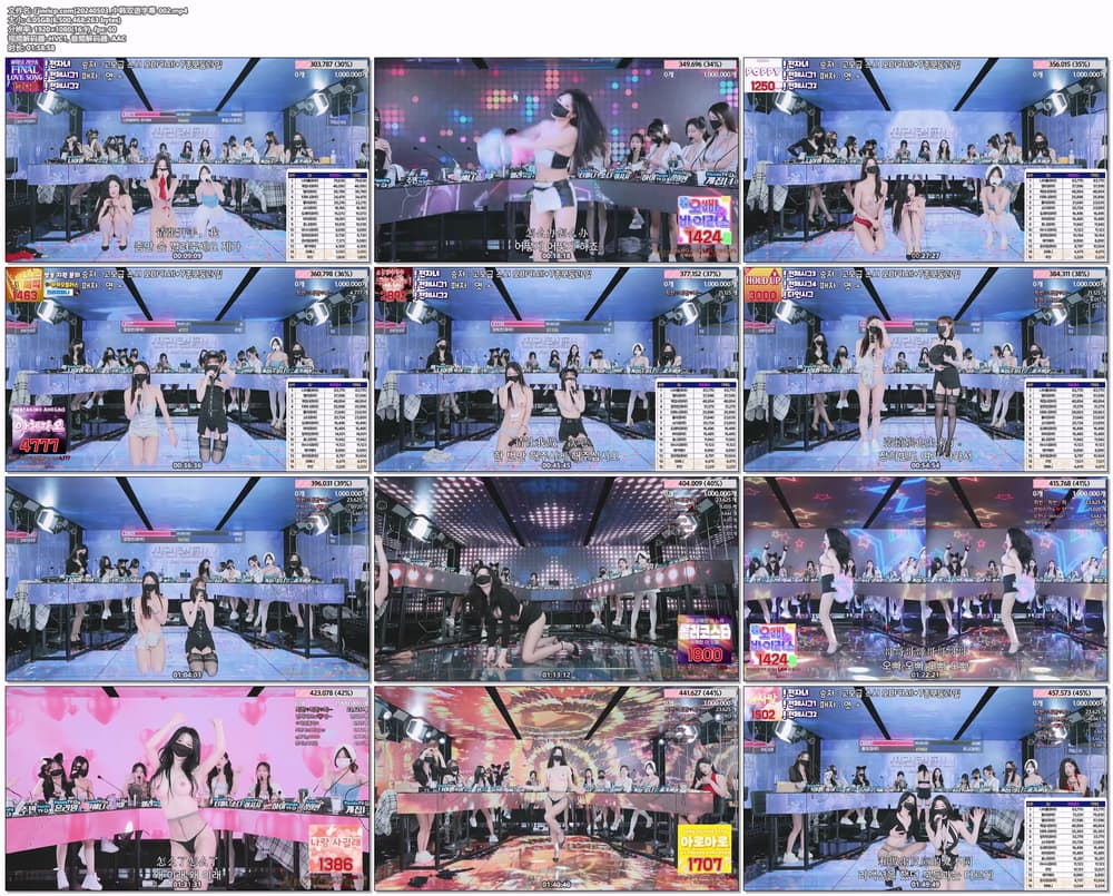 图片[3]-【Jinricp-S2-03】2024.05.03 韩国女团直播秀（三）-Jinricp|PandaClass|熊猫班|BJ主播|PandaTV直播|中文站