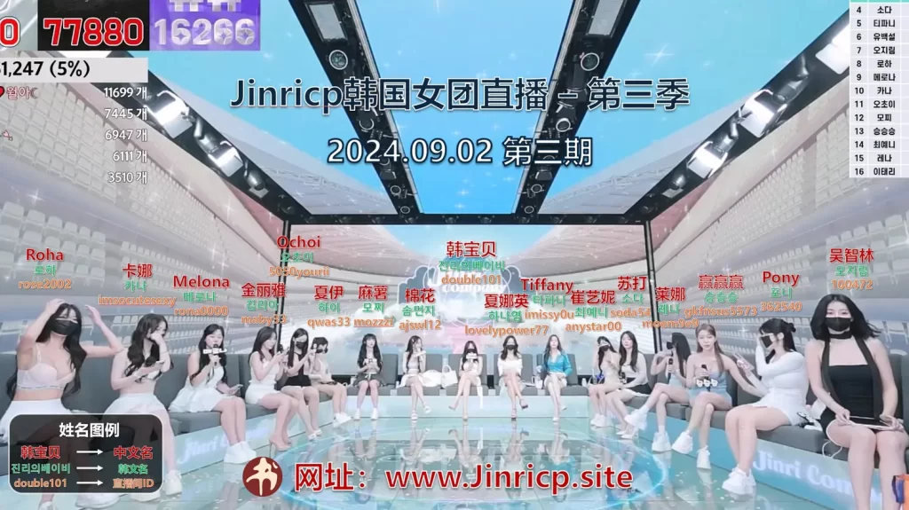 Jinricp第三季