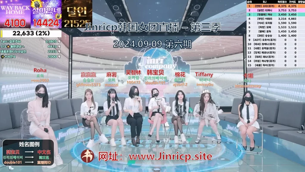 Jinricp第三季