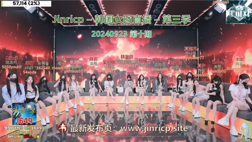 Jinricp第三季