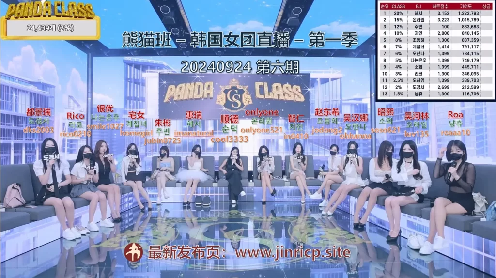 图片[4]-【熊猫班】2024.09.24 首场排名赛14小时超长营业（第六期）-Jinricp|PandaClass|熊猫班|BJ主播|PandaTV直播|中文站