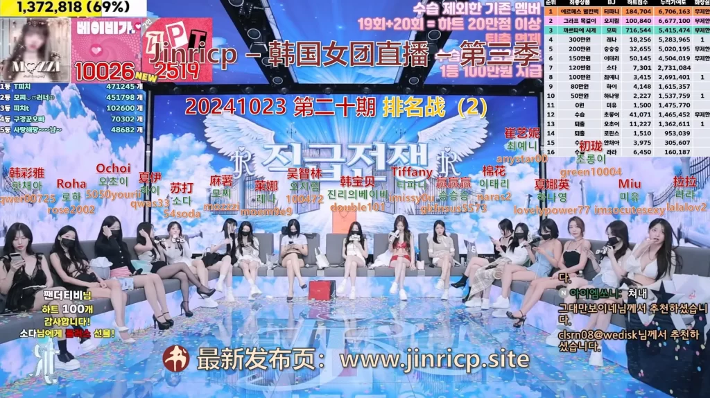 Jinricp第三季