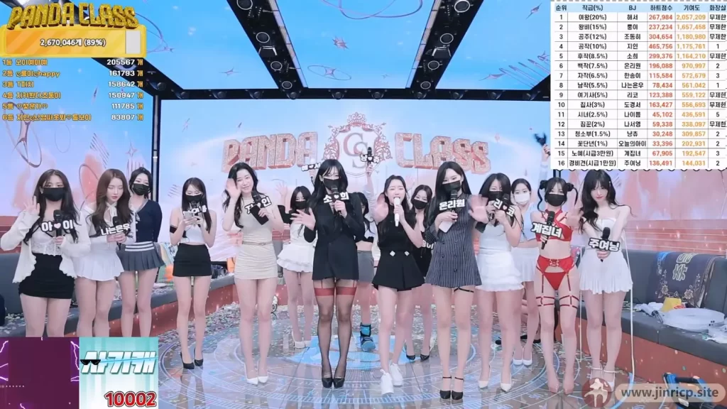 图片[5]-【熊猫班-第二季】2024.11.28 第一次职级战 – 露脸新人加入（第五期）-Jinricp|PandaClass|熊猫班|BJ主播|PandaTV直播|中文站