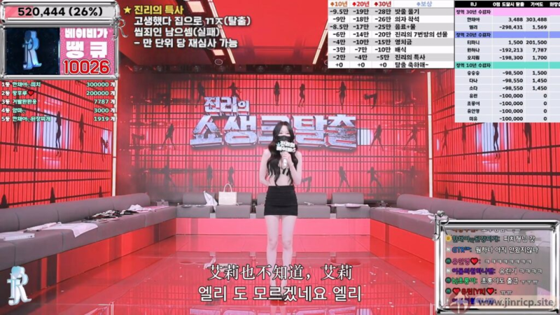 【Jinricp第四季】2025.02.06 真理的肖申克的救赎（第十一期）-Jinricp|PandaClass|熊猫班|BJ主播|PandaTV直播|中文站