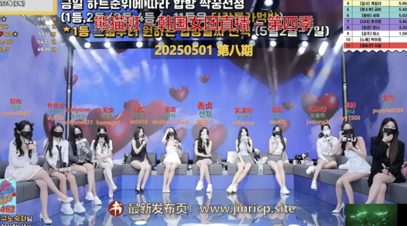 【熊猫班-第四季】2025.05.01 双人分组合播（第八期）-Jinricp|PandaClass|熊猫班|BJ主播|PandaTV直播|中文站