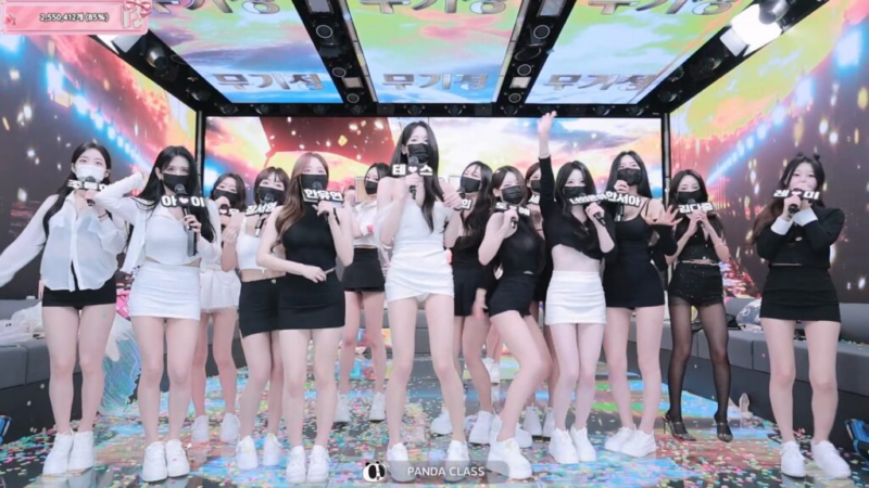 【熊猫班-第六季】韩国女团直播秀大合集（103V/550G）-Jinricp|PandaClass|熊猫班|BJ主播|PandaTV直播|中文站