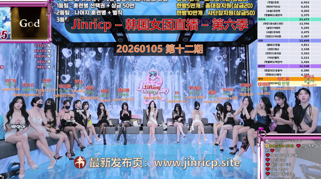 【Jinricp第六季】2026.01.05 提前上班的高跟鞋专场（第十二期）-Jinricp|PandaClass|熊猫班|BJ主播|PandaTV直播|中文站