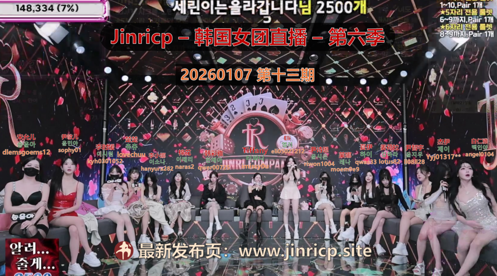 【Jinricp第六季】2026.01.07 金康贡献奖日（第十三期）-Jinricp|PandaClass|熊猫班|BJ主播|PandaTV直播|中文站